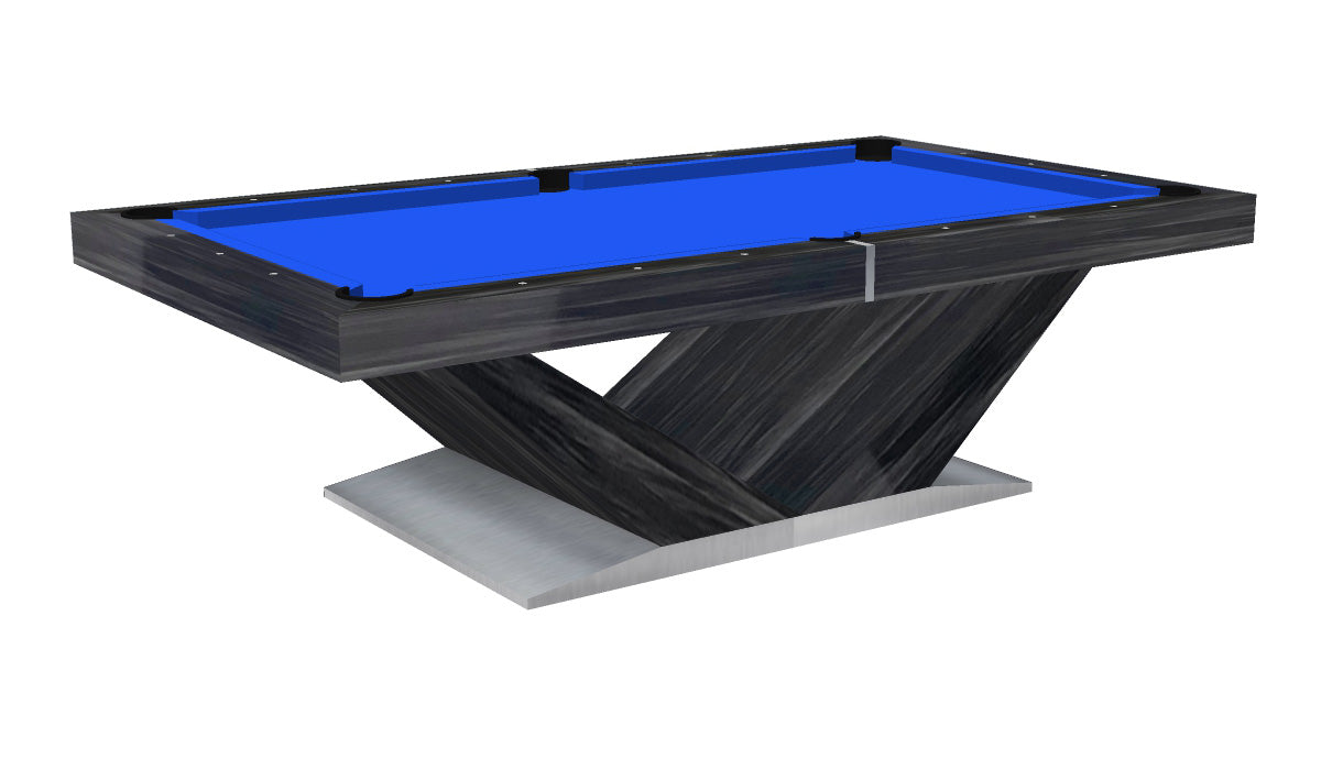 President Pool Table Square Rails