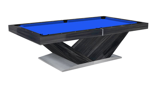 President Pool Table Square Rails