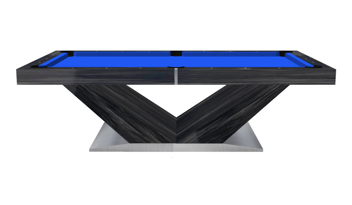 President Pool Table Square Rails