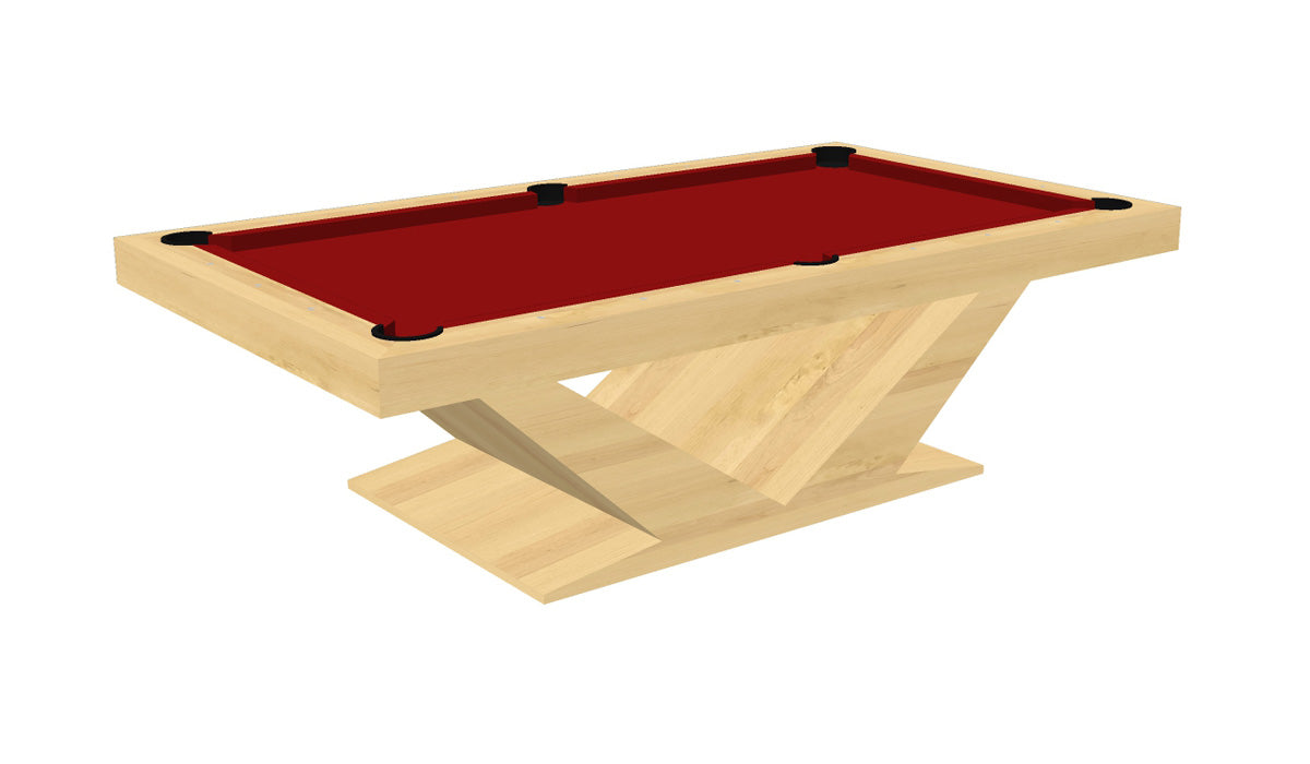 President Pool Table Square Rails