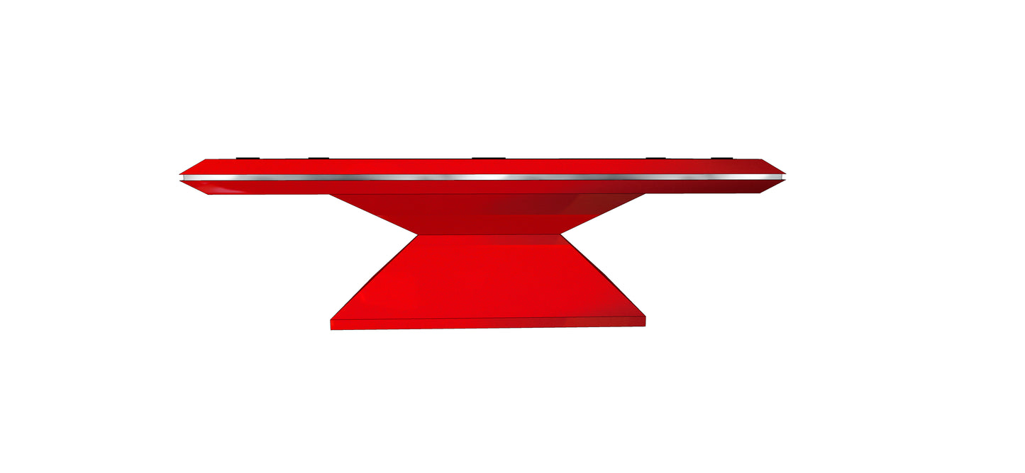 Pyramid Pool Table
