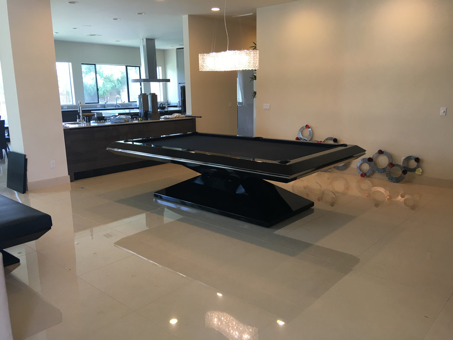 Pyramid Pool Table