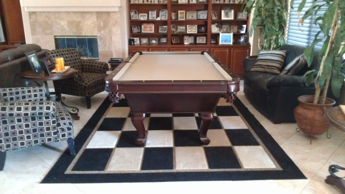 Queen Anne Pool Table