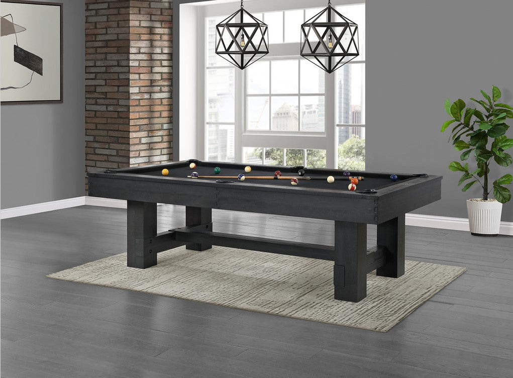 Reno Pool Table Black