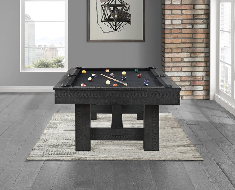 Reno Pool Table Black