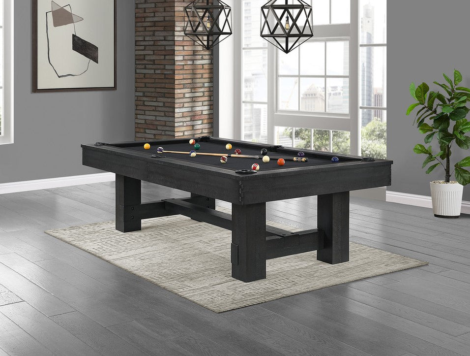 Reno Pool Table Black