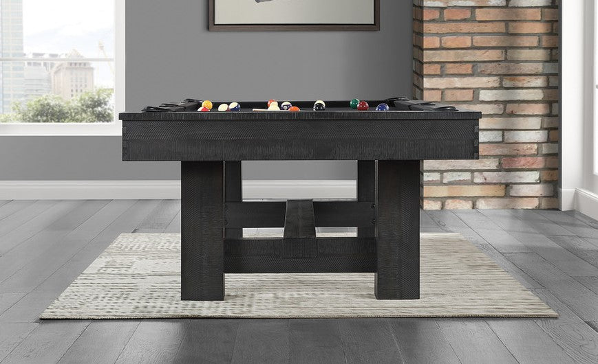 Reno Pool Table Black