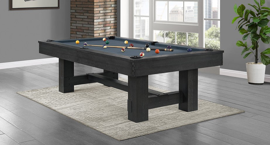 Reno Pool Table Black
