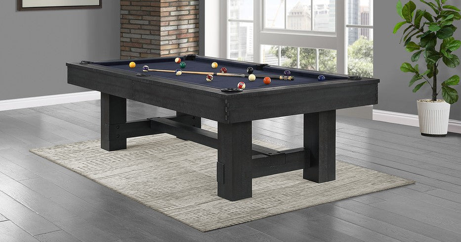Reno Pool Table Black