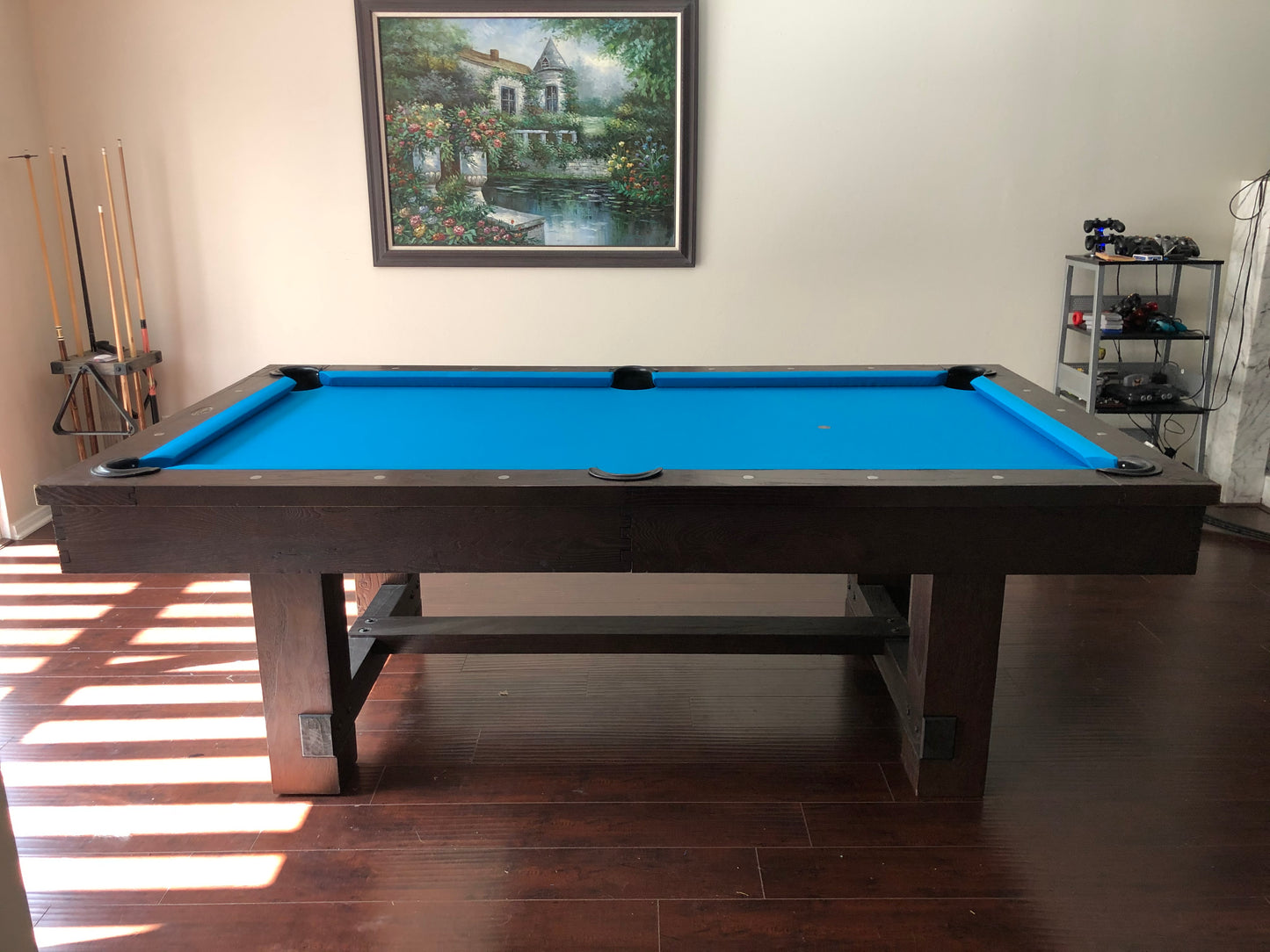 Reno Pool Table Brown