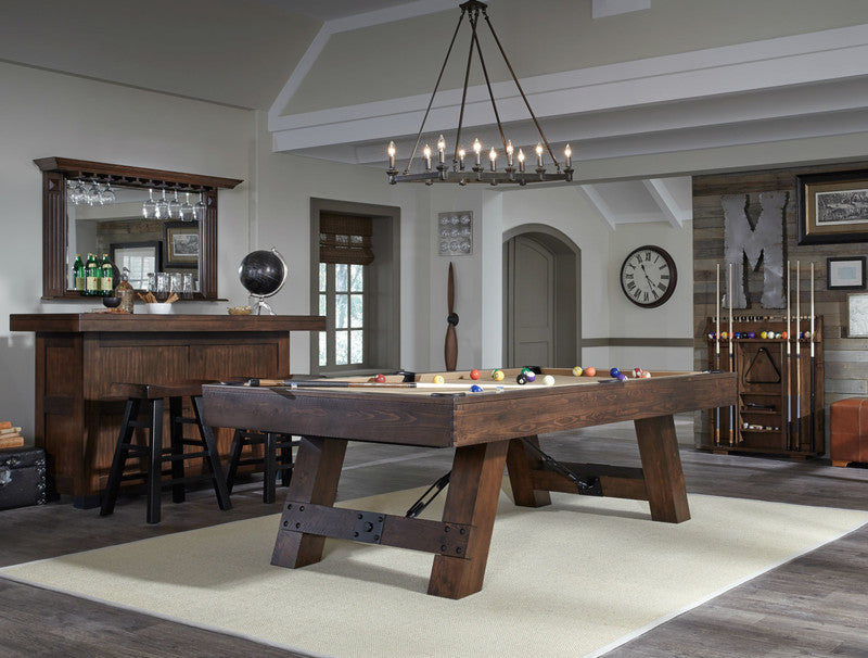 Savannah Pool Table Sable