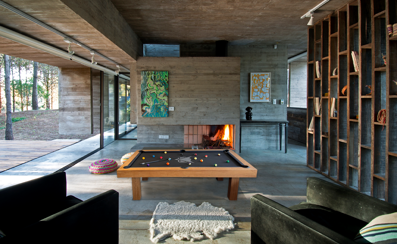 Terzo Pool Table