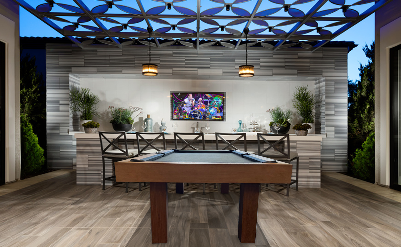 Terzo Pool Table