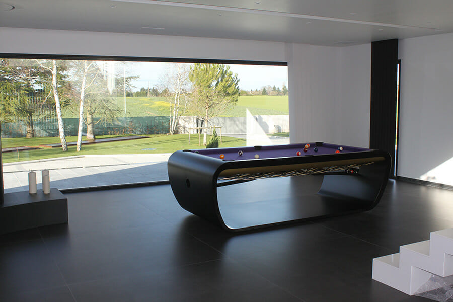 Blacklight Pool Table