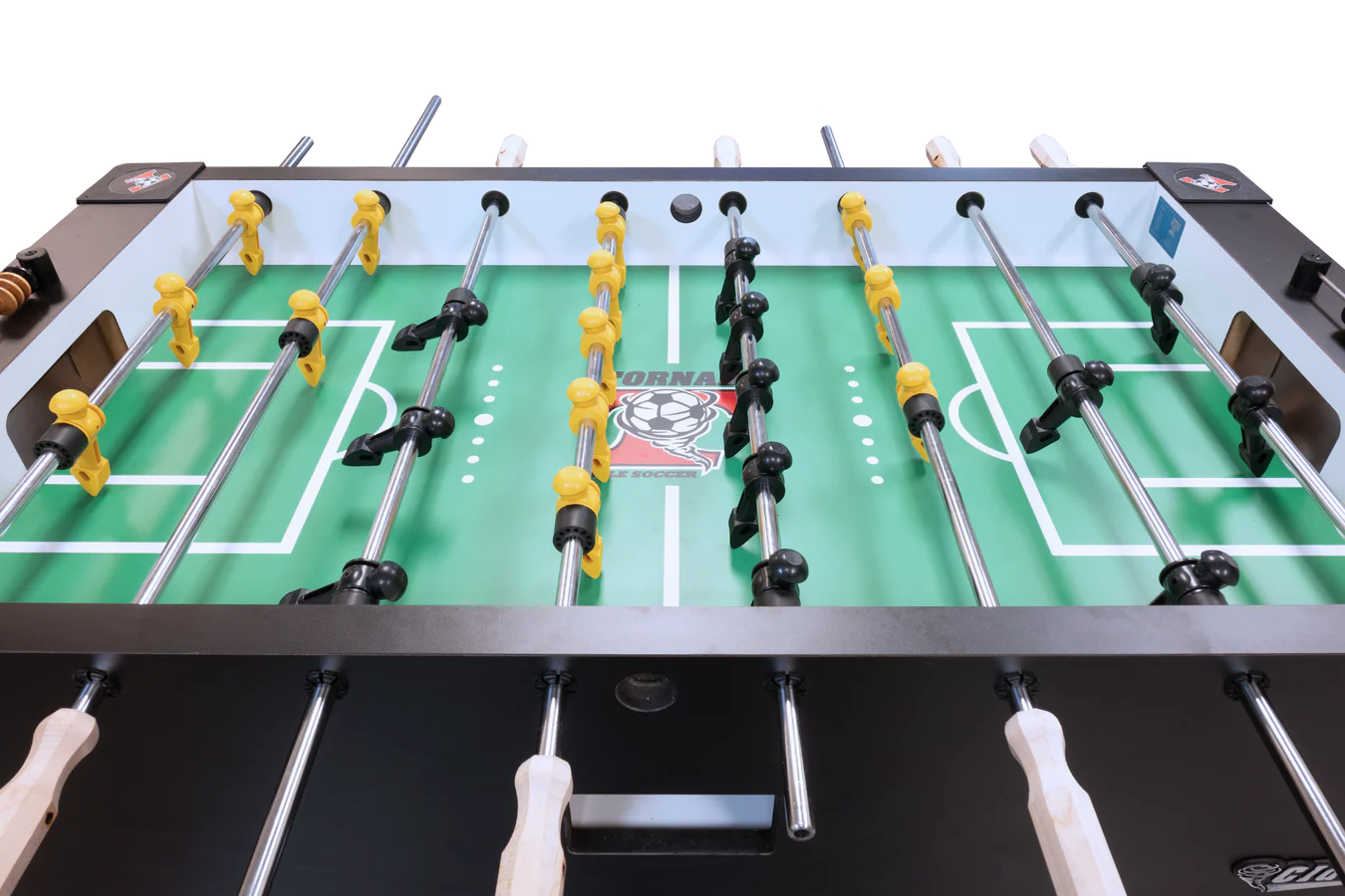 Tornado Foosball Table Classic Black Matte