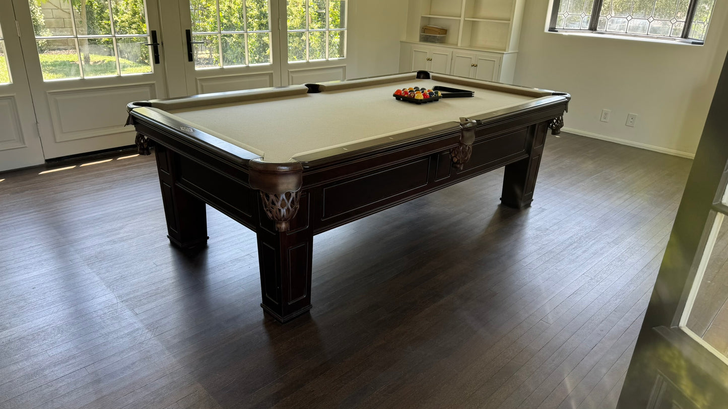 Used 8ft AMF Pool Table