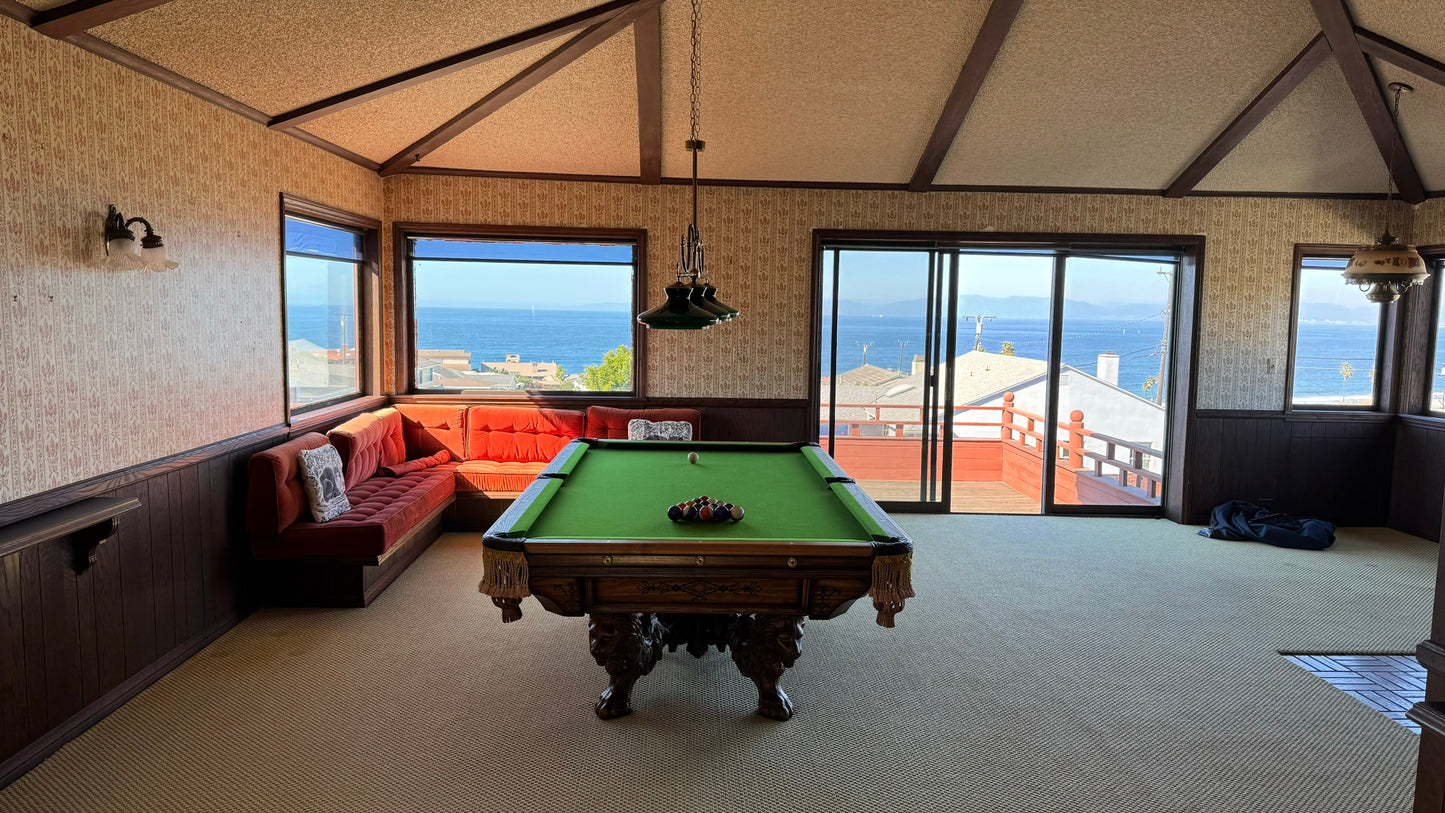 Victorian Pool Table