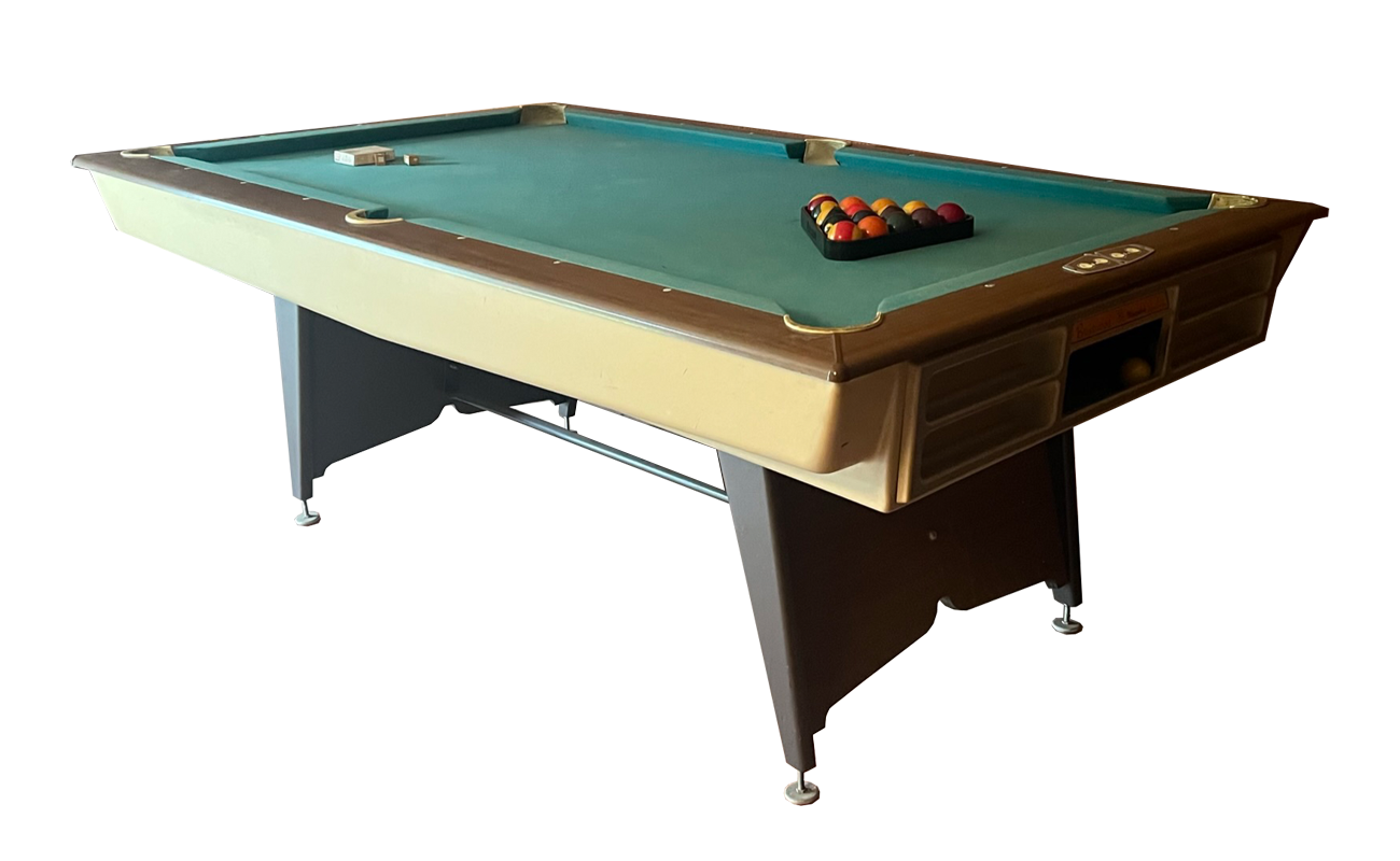 Used Brentwood 8'ft Pool Table 1966