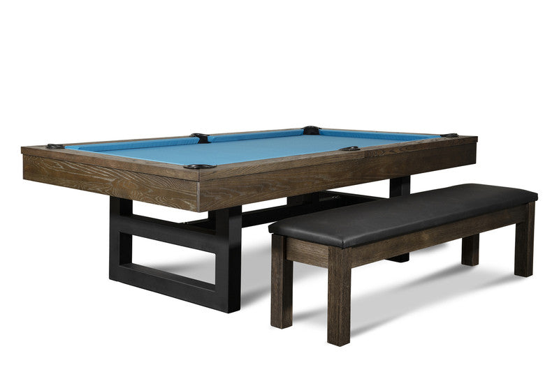Westwood Pool Table Brown Wash