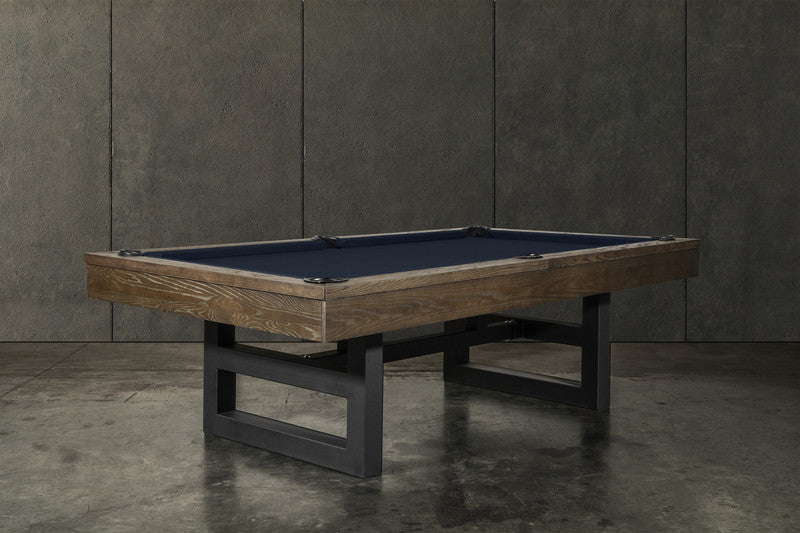 Westwood Pool Table Brown Wash