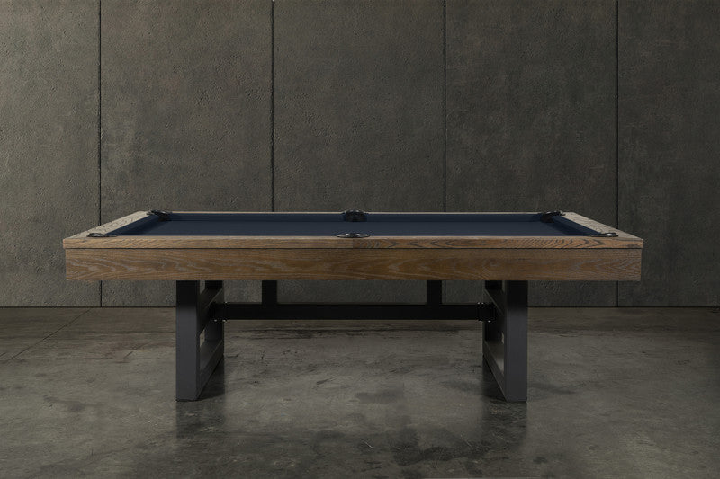 Westwood Pool Table Brown Wash