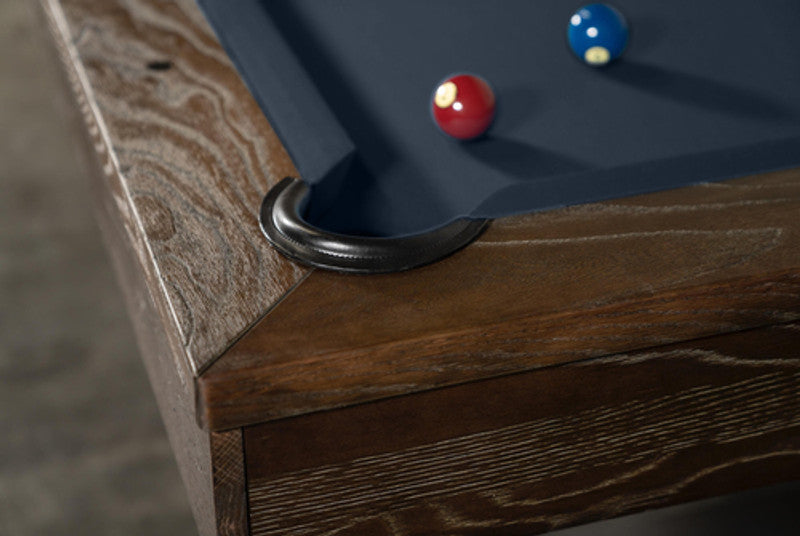 Westwood Pool Table Brown Wash