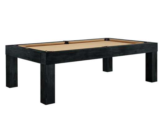 Alta Pool Table Black Ash