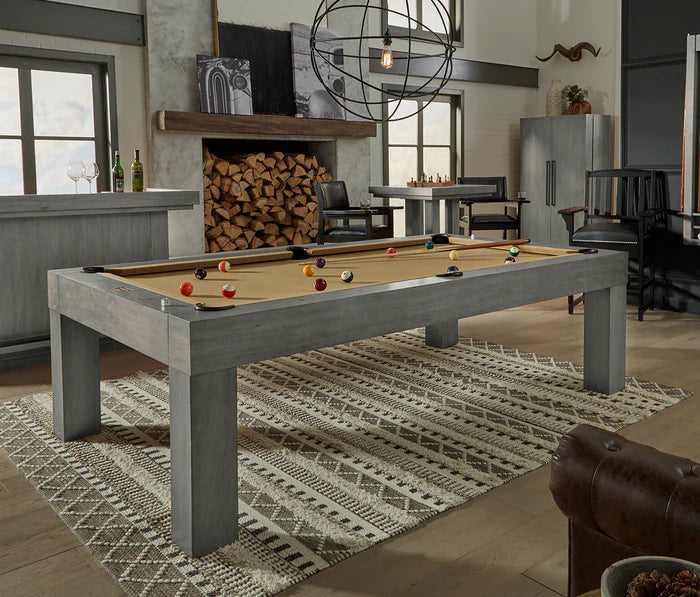 Alta Pool Table Charcoal