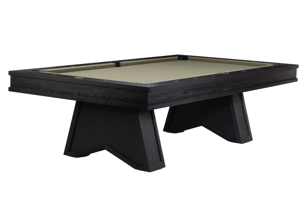 American Heritage Ann Arbor 8' Pool Table (Black Ash)