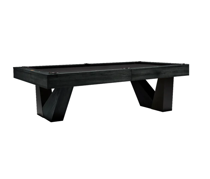 Annex Pool Table Black Ash