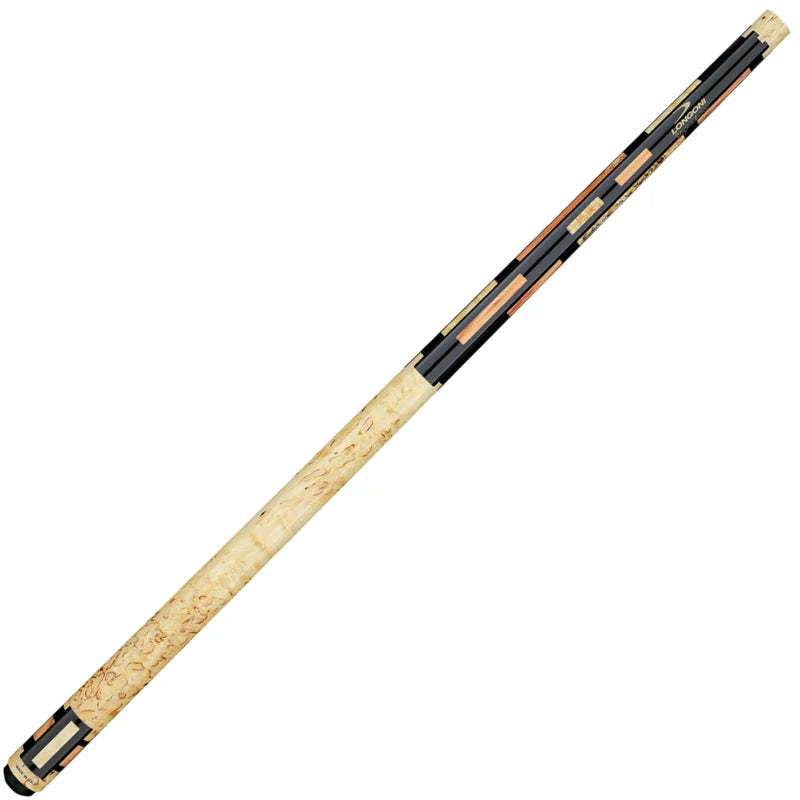 Evoluzione Birch Carom Cue Longoni
