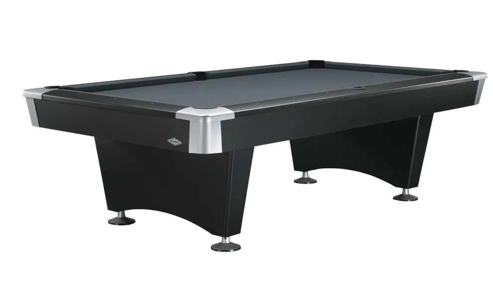 Black Wolf Pool Table in stock Delivery in 1 to 3 Days