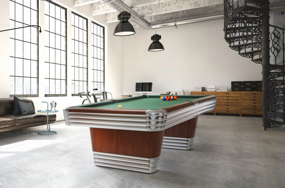 8ft - 9 ft Centennial Pool Table in stock Delivery in 1 to 3 Days