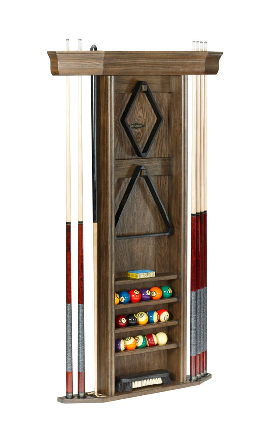 Heritage Wall Cue Rack