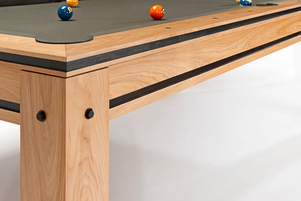 Hickory Pool Table