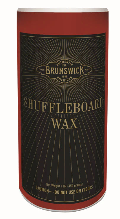 Brunswick shuffleboard wax