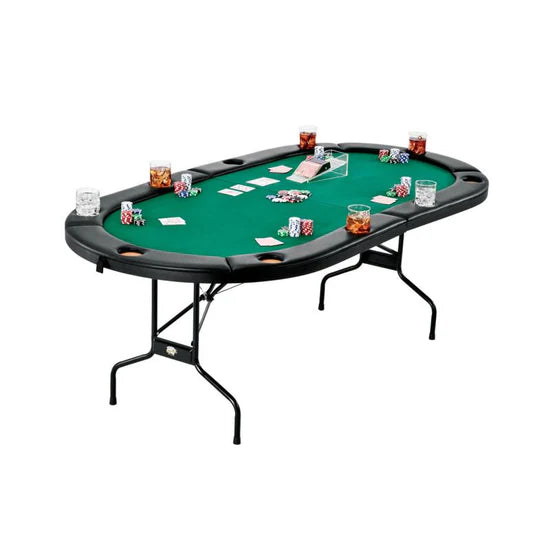 F C Folding Texas Hold'Em Table