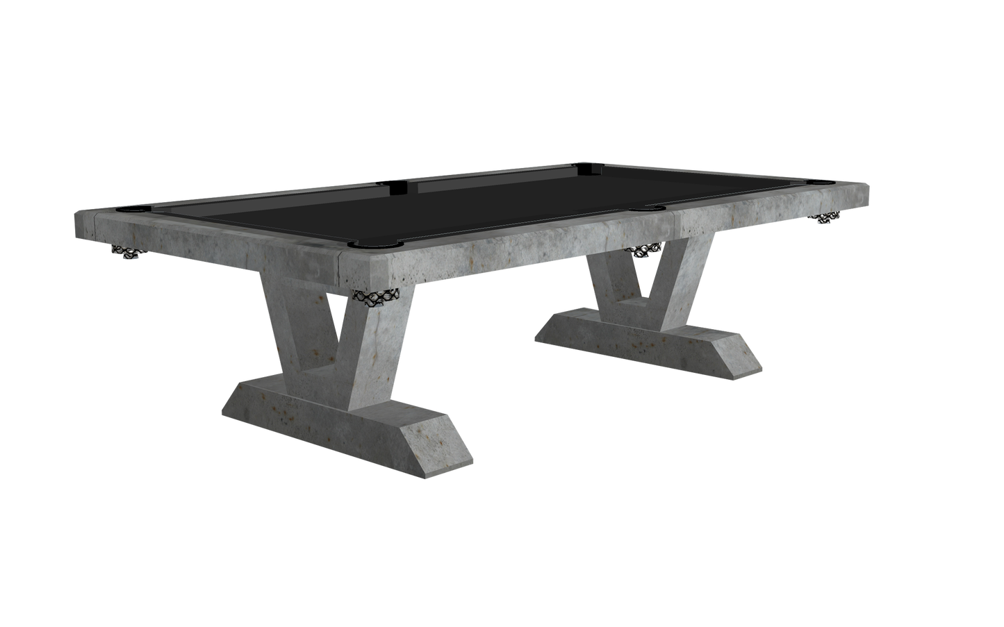 Concrete Pool Table Bella