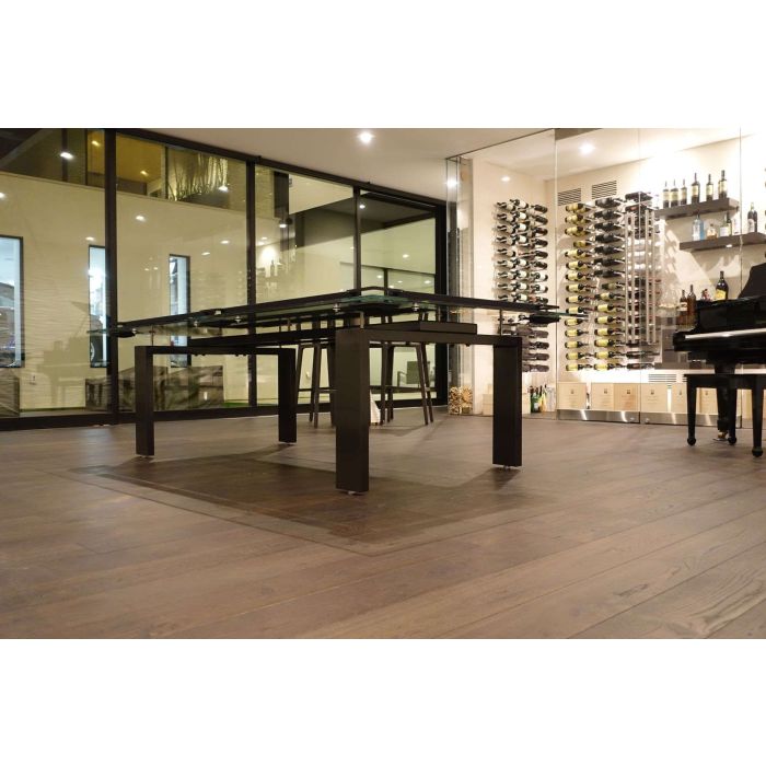 P 2 Glass Pool Table