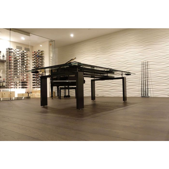P 2 Glass Pool Table