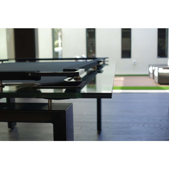 P 2 Glass Pool Table