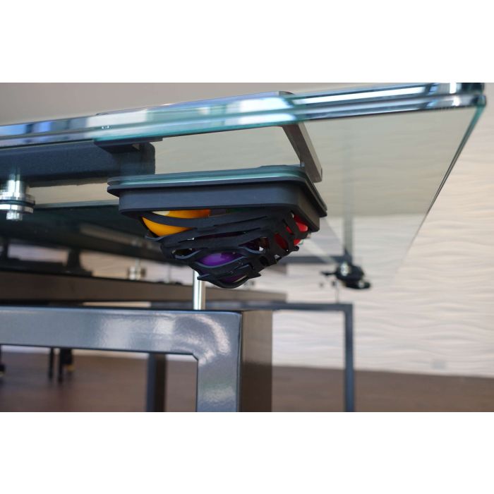 P 2 Glass Pool Table
