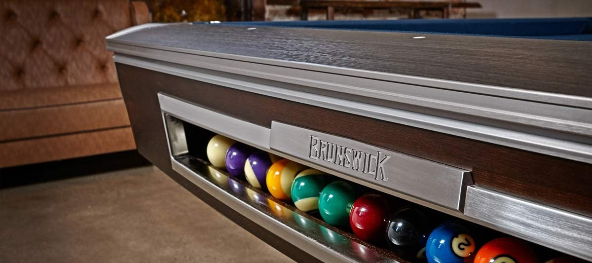 Gold Crown VI Pool Table 9ft in stock Delivery in 1 to 3 Days