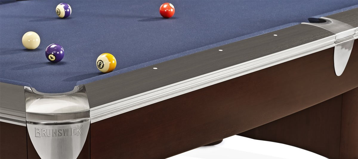 Gold Crown VI Pool Table 8ft in stock Delivery in 1 to 3 Days