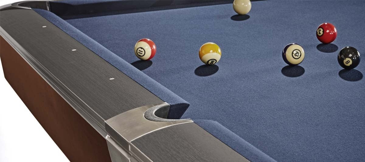 Gold Crown VI Pool Table 8ft in stock Delivery in 1 to 3 Days