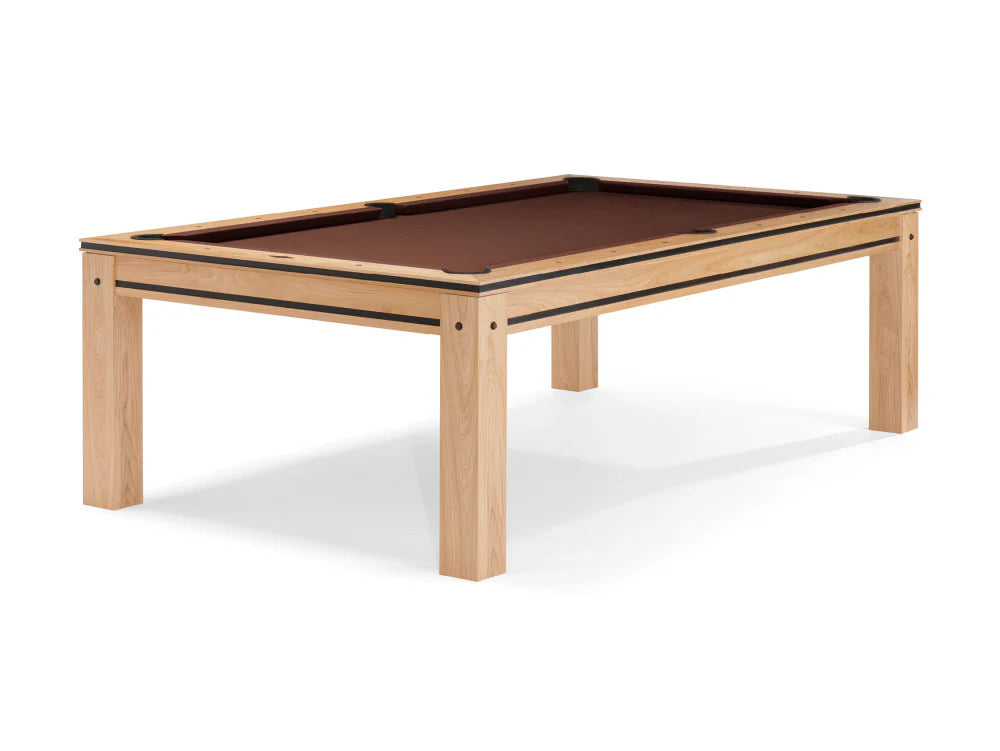 Hickory Pool Table