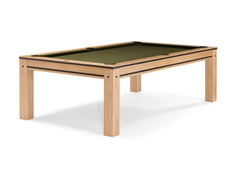 Hickory Pool Table