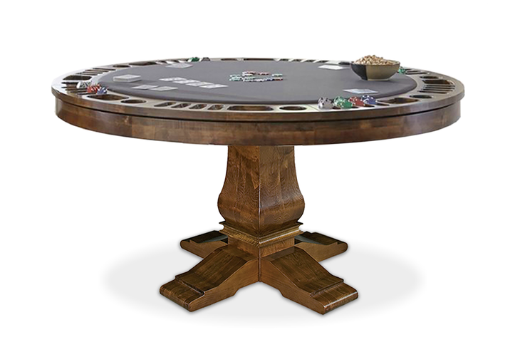 Hillsborough Reversible Poker Table
