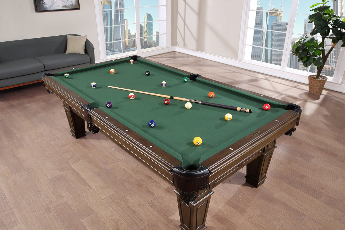 Imperial Brewster 8 ft Pool Table in Brown Walnut - product photo 3