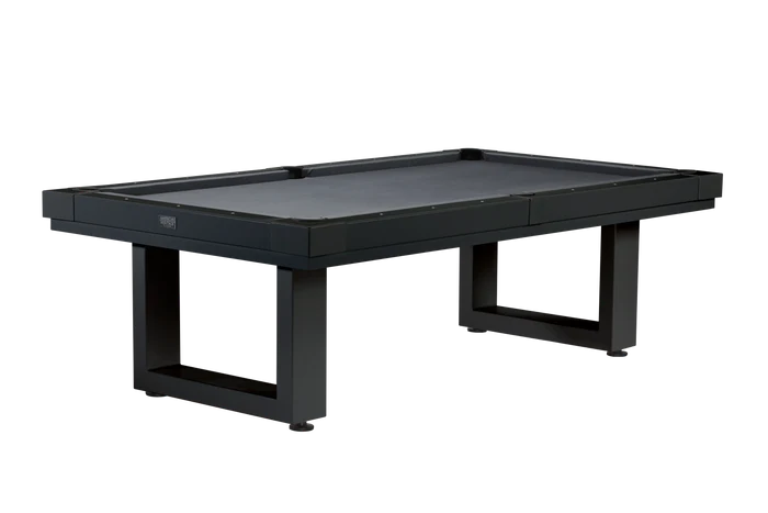 Lanai Out Door Pool Table Obsidian Black